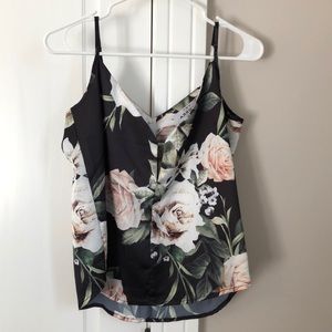 Two Arrows floral blouse